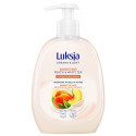 HAND WASH  LUKSJA PEACH AND TEA 500ML