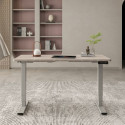 Rakstāmgalds ERGO OPTIMAL ar 2 motoriem 140x70cm, hikorijs