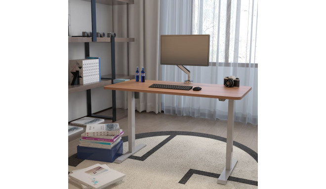 Lauajalg ERGO 1-mootoriga, hõbehall