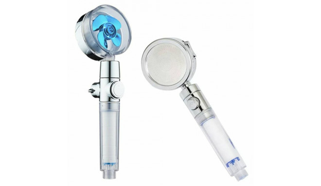 AG866A Słuchawka prysznicowa niebieska turbina