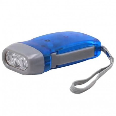 ZD42A Dynamo kineetiline taskulamp 3led