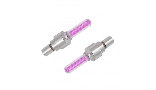 AG304C Helendavad ventiilid 2 tk roosad