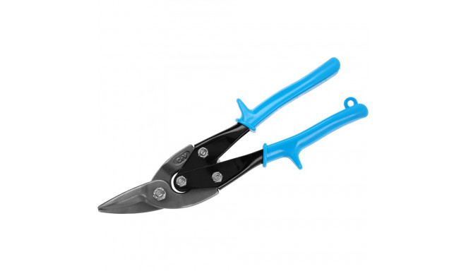 Nożyce do blachy lewe 250mm crv