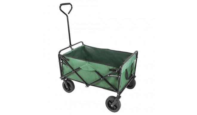 Wózek ogrodowy składany