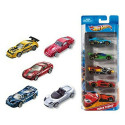 5 auto komplekt Hot Wheels 1806