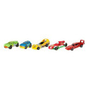 5 auto komplekt Hot Wheels 1806