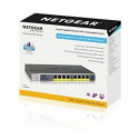Lülitikapp Netgear GS108PP-100EUS 16 Gbps