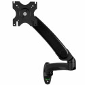 Lauatugi Ekraanile Startech ARMPIVWALL Must 12" 30"