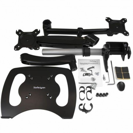 Lauatugi Ekraanile Startech ARMUNONB 27" Must