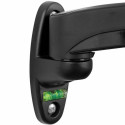 Lauatugi Ekraanile Startech ARMPIVWALL Must 12" 30"