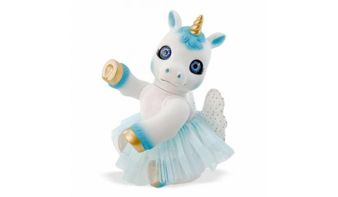 Fluffy toy Berjuan Anireal Blue Unicorn 35 cm