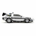 Kaugjuhitav Auto Back to the Future Delorean Hõbedane 1:16