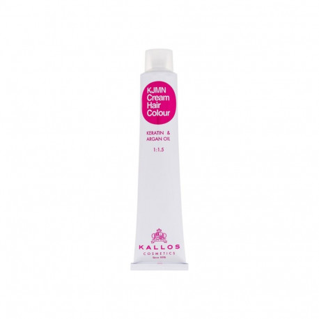 Kallos Cosmetics KJMN Cream Hair Colour Keratin & Argan Oil (100ml) (6.20 Dark Violet Blond)