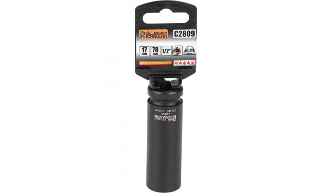 Long impact head 1/2, 21 mm