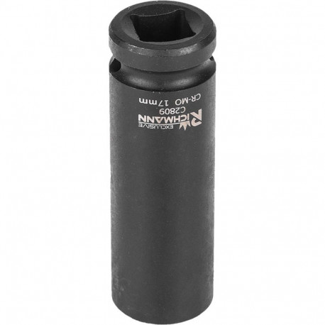 Long impact head 1/2, 12 mm