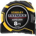 Stanley Tape Measure 8m x 32mm FATMAX