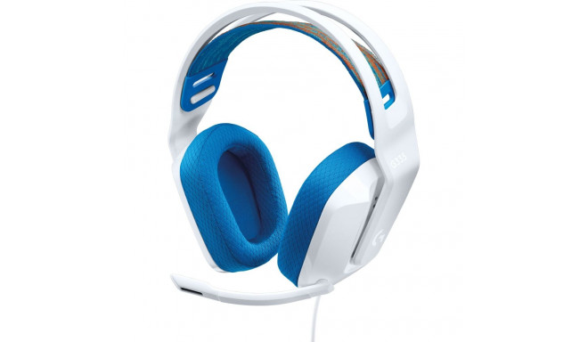 Logitech G335 valge