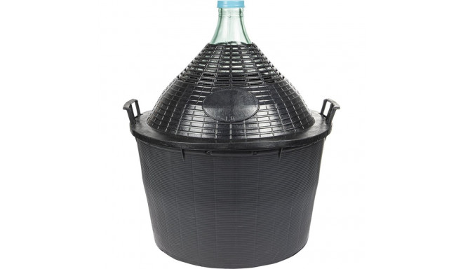 demijohn veini jaoks plastikkorvis 34 l