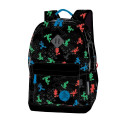 BACKPACK MICKEY MOUSE F096315 BLACK