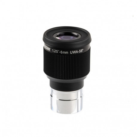 Skywatcher okulaar SWA-58 6mm 1.25"