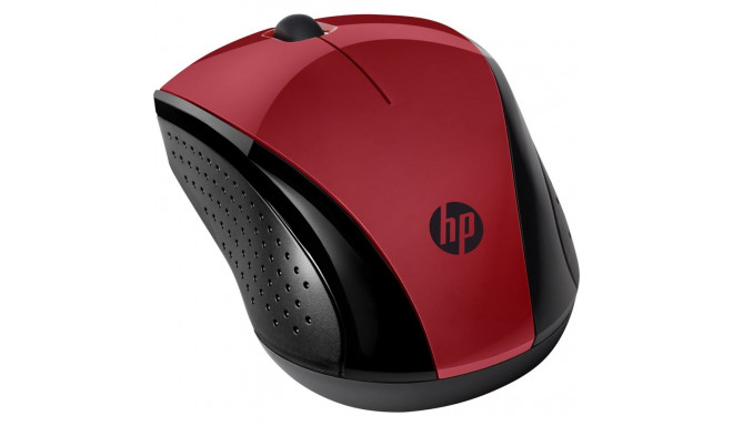 HP Wireless Mouse 220 (Sunset Red)