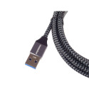 PremiumCord cable USB-C - USB 3.0 A (USB 3.2 generation 1, 3A, 5Gbit/s)  1m