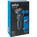 Braun Series 5 - 51-B1200s, shaver (black/blue)