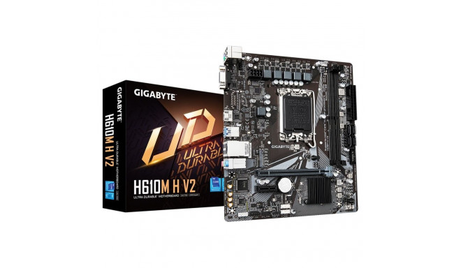 GIGABYTE H610M H V2 - Socket 1700 - motherboard