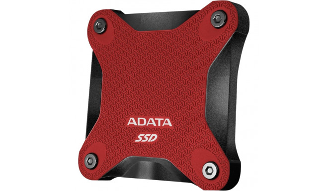 väline SSD SD620 1TB Micro-USB-B 3.2 Gen 2 (10 Gbit/s), punane