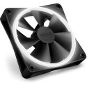 NZXT F120 RGB DUO Triple 120x120x25, case fan (black, pack of 3, incl. RGB controller)