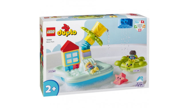 LEGO 10989 DUPLO Water Slide Construction Toy