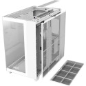 NZXT computer case H9 Elite All White Tower Tempered Glass, white