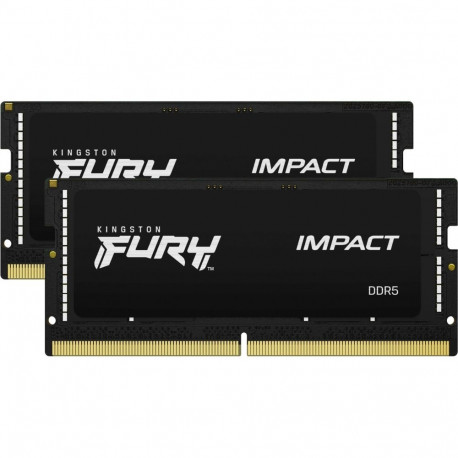 Kingston DDR5 32GB - 5600 - CL - 40 - Dual-Kit - KF556S40IBK2-32, Impact