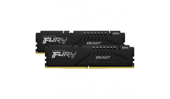 Kingston DDR5 64GB - 5600 - CL - 36 - Dual-Kit - KF556C36BBEK2-64, Beast