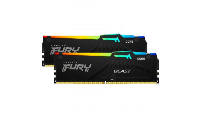 Kingston DDR5 64GB - 5600 - CL - 36 - Dual-Kit - KF556C36BBEAK2-64, Beast