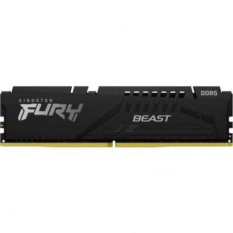 DIMM 16 GB DDR5-6000 (2x 8 GB) Dual-Kit (schwarz, KF560C36BBEK2-16, FURY Beast, AMD EXPO)