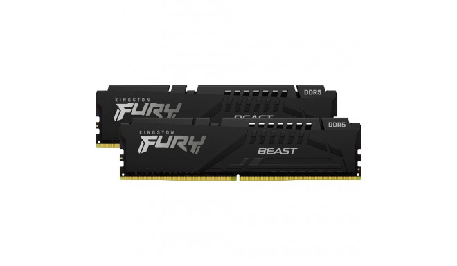 Kingston DDR5 16GB - 5200 - CL - 36 - Dual-Kit - KF552C36BBEK2-16, Beast