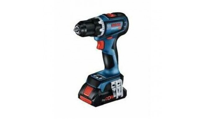 Bosch Cordless Drill GSR 18V-90 C Professional solo, 18V (blue/black, without battery and charger, i