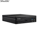 Shuttle XPC slim H610S, Barebone (black, without operating system)