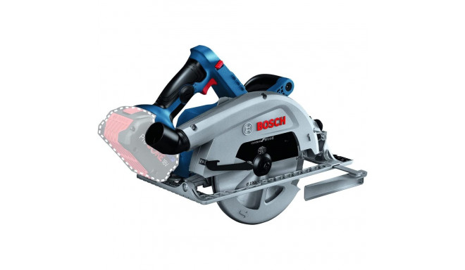 Bosch Cordless Circular Saw BITURBO GKS 18V-68 C Professional solo (blue/black, without battery and 