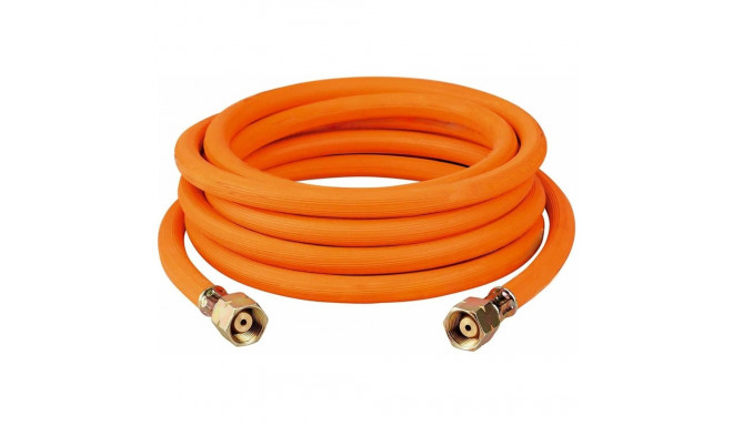 Hose for connecting a gas cylinder, 2 x G3/8"L connectors - 5m