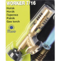 PB cartridge gas burner with 7/16&#39;&#39; valve WORKER 1.8kW