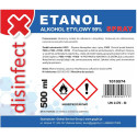 ETHANOL - Ethyl alcohol denatured DISINFECT 99% spray 500ml