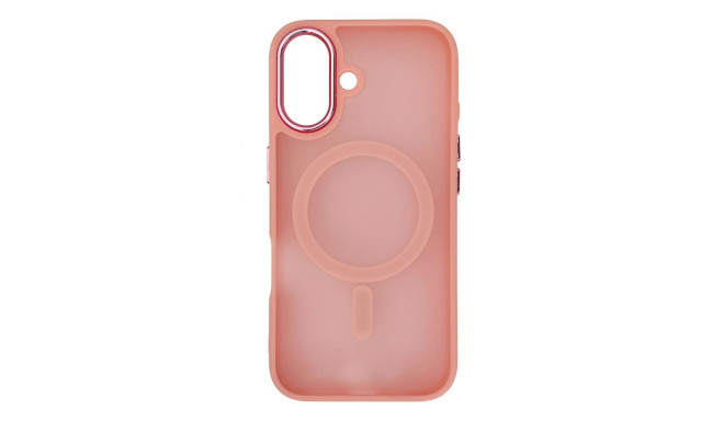 Magnetic Collection MagSafe iPhone 16 Plus Case - Pink