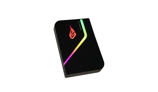 Kõvaketas väline SSD SureFire PyroDrive G SSD G1 2TB Black/must