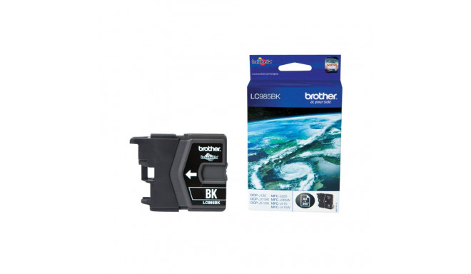 Brother tint LC985Bk DCP-J125/J315W/J515W, MFC-J410/J615W 300lk@5%, must