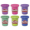 PLAY-DOH voolimismass Sparkle kollektsioon, 6 purki