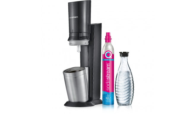 "SodaStream Crystal 3.0 *Titan* inkl. 1 Glaskaraffe"