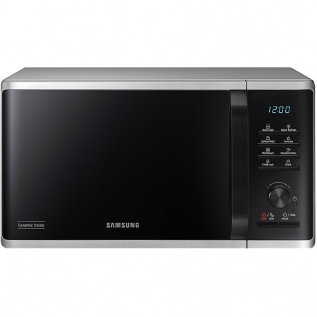 Samsung mikrolaineahi MS23B3515AS/EN 800W 23L, hõbedane
