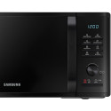 "Samsung-HH Mikrowelle 800W/23Liter - MG23B3515AK/EN *schwarz*"